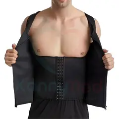 GENERICO - FAJA CAMISETA DOBLE COMPRESIÓN - HOMBRE