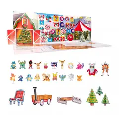 POKEMON - Battle Figure Multipack Deluxe Holiday Calendar 2025