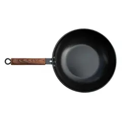 RECORD - SARTEN WOK FIERRO ANTIADHERENTE 28 CM DE DIAMETRO