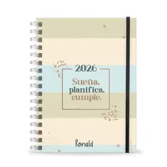 GENERICO - Agenda Bidiaria 2026 - Conquista