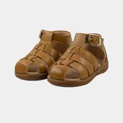 HORMIGUITA - Sandalia Pibe Mostaza Thiago