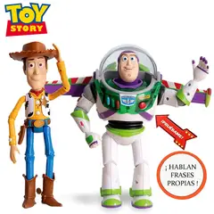 TOY STORY - Set de Figuras De Acción WOODY Y BUZZLIGHTYEAR