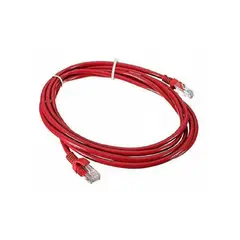 DIXON - CABLE UTP CAT6 3MTS 24AWG LSZH COLOR ROJO PN URT46F4U03M4B2