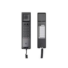 GRANDSTREAM - TELEFONO IP HOTELERO WI-FI DOBLE BANDA NEGRO PN GHP611W