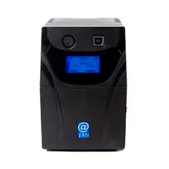 ELISE - UPS DE LÍNEA INTERACTIVA 650VA-360W USB LCD PN AUR-650-LCD-USB