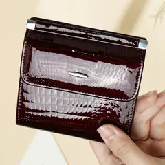 ARMUZ - Billetera De Cuero Vacuno SLIM 1100 Para Dama