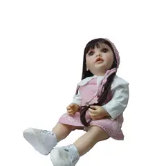 MUÑECAS REBORN - MUÑECA INTERACTIVA REBORN CON CONTROL REMOTO, MOVIMIENTO DE ROSTRO Y BRAZOS.