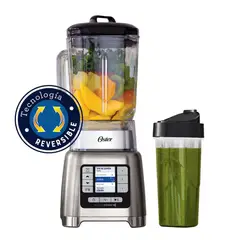 OSTER - Licuadora BLSTTDGNBG 2Lts Xpert Tecnología Active Sense con Blend-N-Go
