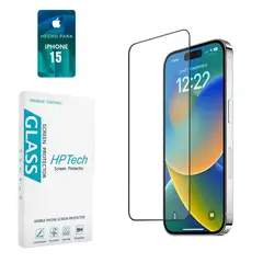 SHIELD - Mica Protector de Pantalla de Vidrio Templado para iPhone 15