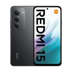 REDMI - 15 256GB 8RAM MIDNIGHT BLACK REGISTRADO