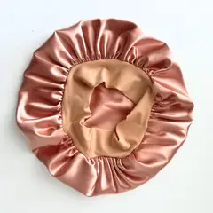 SANTOS RIZOS - Gorro de Satín AntiFrizz para dormir y cuidar definición