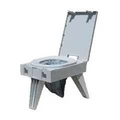 GENERICO - Cleanwaste baño portátil plegable