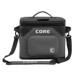 CORE - Soft-cooler 18 latas - Negro