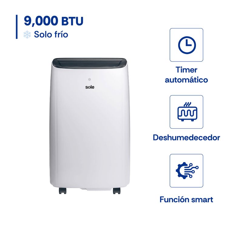 Aire acondicionado portátil 9000