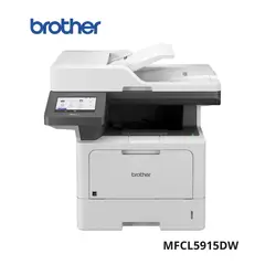 BROTHER - IMPRESORA MULTIFUNCIONAL LÁSER MONOCROMÁTICO EMPRESARIAL MFC-L5915DW 52PPM