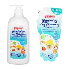 PIGEON - Limpiador Liquido 700ml + Refill 650ml -
