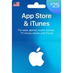 APPLE - Código 25 USD USA - App Store Itunes Iphone Music Digital