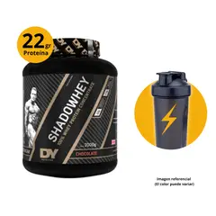DORIAN YATES - PROTEÍNA SHADOWHEY 2 KG CHOCOLATE - PROTEINA WHEY +SHAKER