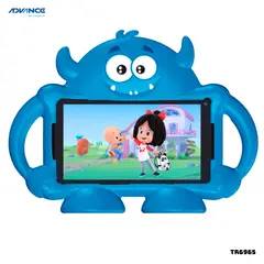 ADVANCE - TABLET PARA NIÑOS PRIME WIFI 7 PULGADAS 2GB RAM 32GB ROM - TR6965 + CASE ALIEN AZUL