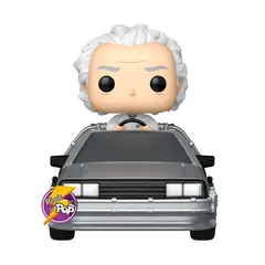 FUNKO - VOLVER AL FUTURO POP RIDE DOC CON TIME MACHINE
