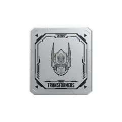 TRANSFORMERS - Batería portátil magsafe ultra delgada 5000 mah-PLATEADO