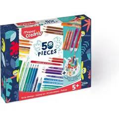 MAPED - KIT DE COLOREAR 50 PIEZAS CREATIVE 907037