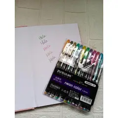 GENERICO - SET DE LAPICEROS METALICOS X 12 UND