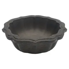 PERUBONSAI - MACETA PARA BONSAI SIN ESMALTAR - YIXING - 15 X 15 X 5.5 cm