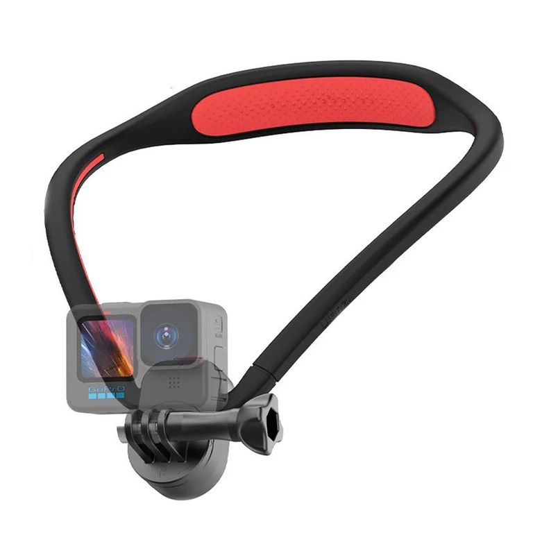 Soporte magnético de cuello Go-Quick II para cámaras GoPro