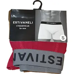 ESTIVANELI - Calzoncillo Tipo Boxers para Caballero