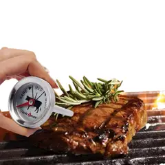 GENERICO - TERMÓMETRO PARA CARNES INOXIDABLE PARA HORNO