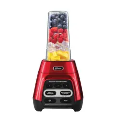 OSTER - Licuadora BLSTPYG1310RBG Tecnología Reversible y Vaso Blend-N-Go 1.5 Lts