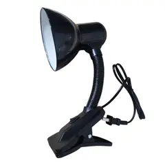 GENERICO - Lámpara de escritorio con sujetador a presion - NEGRO