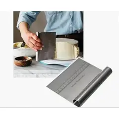 GENERICO - Cortador De Masa De Acero Inoxidable Para Cocina 15 CM