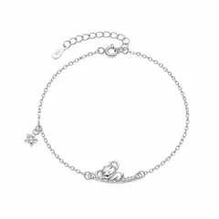 SANTORAL - Pulsera Koala Brillos - Plata