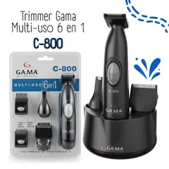 GAMA - Trimmer Multi-Uso a Pila C800