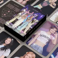 GENERICO - LOMOCARD WORLD TOUR 2 BLACK PINK HOLOGRAFICO