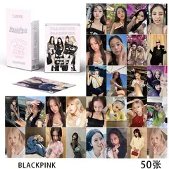 GENERICO - LOMOCARD HOLOGRAFICO BLACK PINK MODELO 7