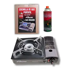 PENTHA - Cocina Portátil ONEZONE Ideal para Camping Compacta y Segura