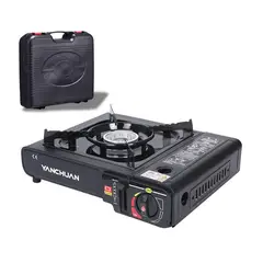 PENTHA - Estufa Portátil De Gas Con Maleta De Transporte Segura