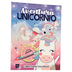 GENERICO - Pack x 2 libros para colorear niñas