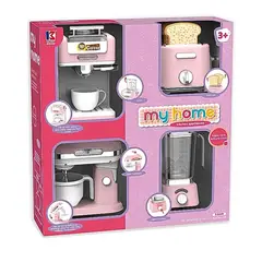 GENERICO - Juego de accesorios de cocina realista con sonido y luz