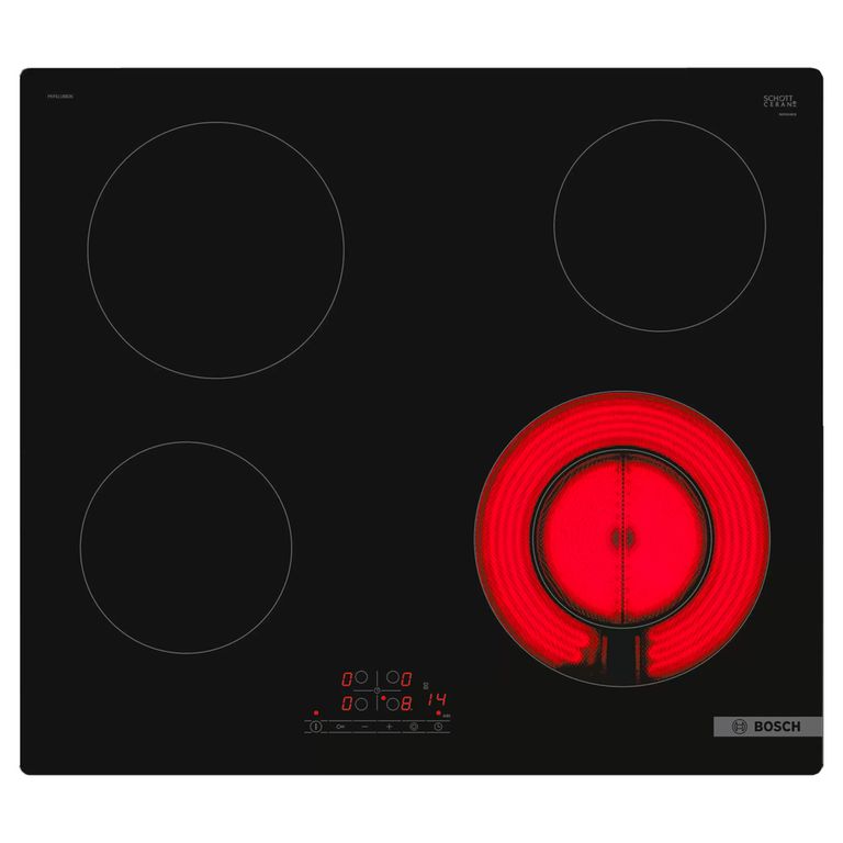 Cocina Eléctrica Empotrable PKF611BB8E 4 Hornillas