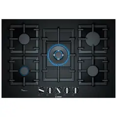 BOSCH - Cocina GN Empotrable PPQ7A6B90 5 Hornillas