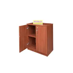 TEMEL - Mesa Auxiliar para Impresora y Oficina modelo YAZY color Cedro