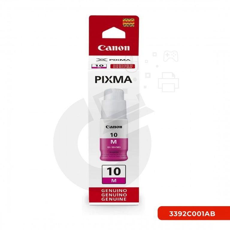 TINTA CANON GI-10M MAGENTA