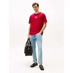 TOMMY HILFIGER - CAMISETA HILFIGER CREST EMBRO TEE TH