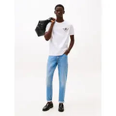 TOMMY HILFIGER - CAMISETA HILFIGER COLOUR CREST TEE TH