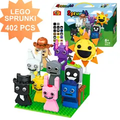 GENERICO - Juguete Set de Construcción Sprunki 402 piezas