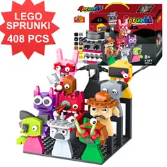 GENERICO - Juguete Set de Construcción Sprunki 408 piezas